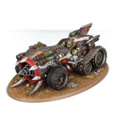 Orks - Megatrakk Scapjet / Jet-Propelled Drill Speedster (50-36)